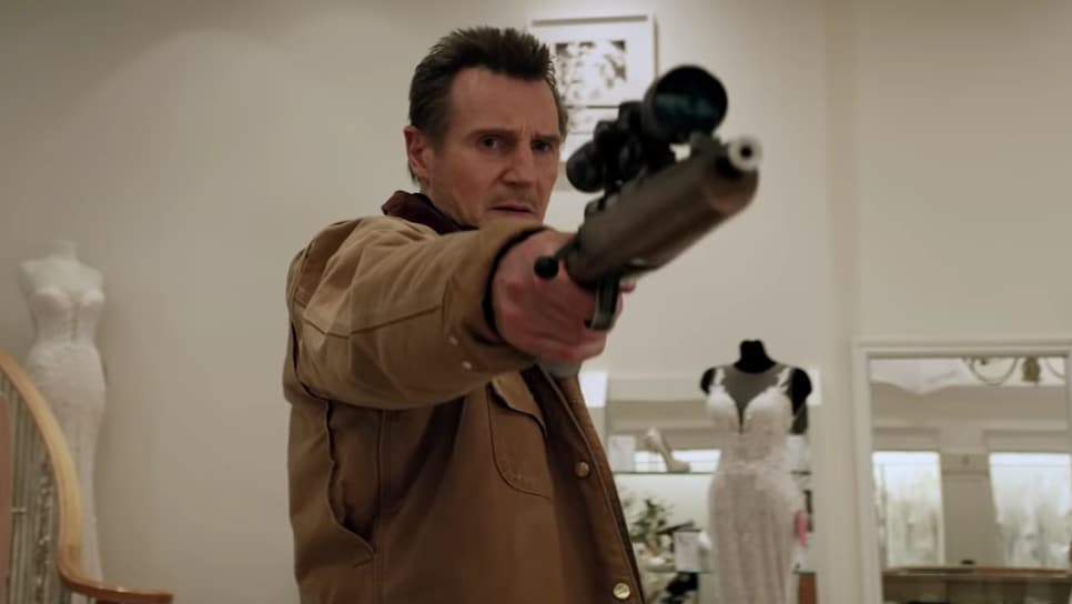 Liam Neeson plays homicidal snowplow driver in new, 100 real Liam